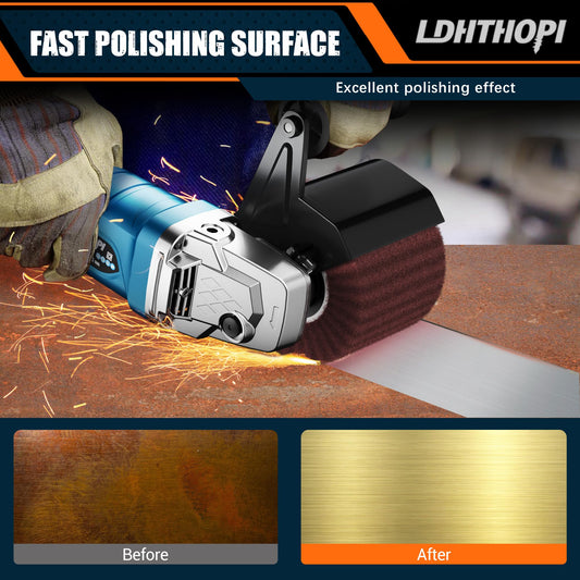 LDHTHOPI 1800W 버니싱 폴리싱 머신 스테인리스 비철금속 750-3100RPM 2번 사진