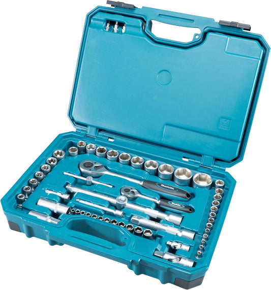 Makita E-10883 221pcs 유지보수 세트 라쳇핸들 소켓 렌치 스크루드라이버 비트 2번 사진