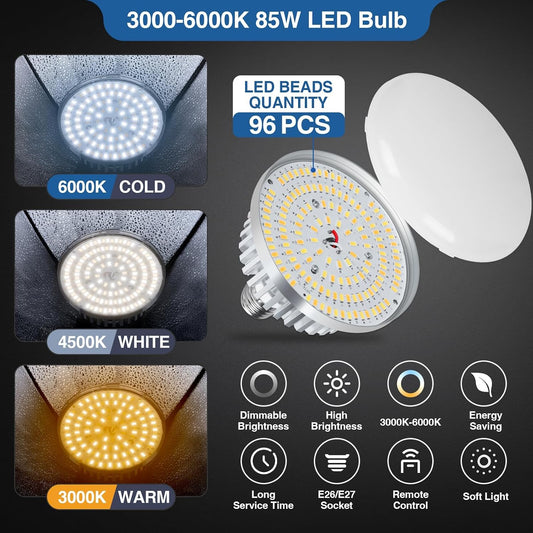 EMART 소프트박스 조명 키트 EM-SBK1616-2BR 85W·135W 16인치 x 16인치 2팩 2번 사진