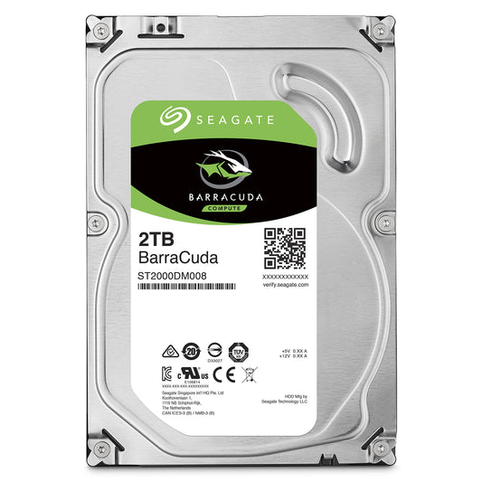 Seagate BarraCuda 내장 하드 드라이브 HDD 3.5 Inch SATA 6Gb/s 7200 RPM 2번 사진