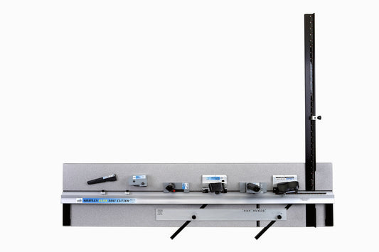 LOGAN GRAPHIC PRODUCTS 750-1 Simplex Elite 매트 커터 40인치 보드 장착형 절단기 2번 사진