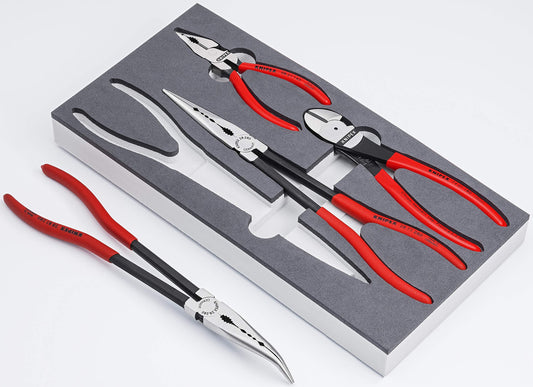 KNIPEX 자동차용 플라이어 4종 세트 00 20 01 V16 2번 사진