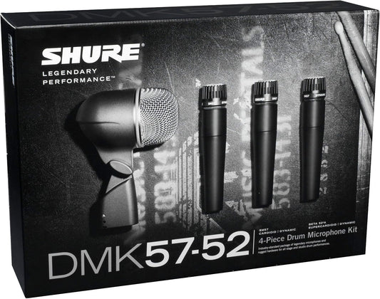 Shure DMK57-52 드럼 마이크 키트 SM57 베타52A A56D 2번 사진