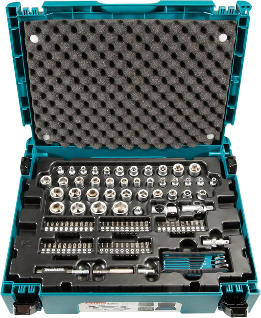 Makita E-08713 120pcs 크롬바나듐강 유지보수 공구 세트 2번 사진