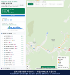 인터랙티브 지도 미리보기(실제 상품은 클릭형 HTML)