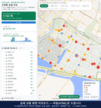 인터랙티브 지도 미리보기(실제 상품은 클릭형 HTML)