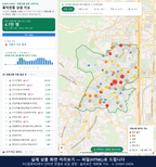 인터랙티브 지도 미리보기(실제 상품은 클릭형 HTML)