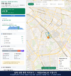 인터랙티브 지도 미리보기(실제 상품은 클릭형 HTML)