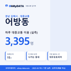 어방동 대중교통 입지팩 표지