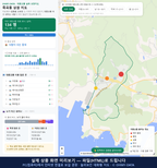 인터랙티브 지도 미리보기(실제 상품은 클릭형 HTML)