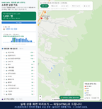 인터랙티브 지도 미리보기(실제 상품은 클릭형 HTML)