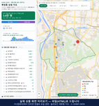 인터랙티브 지도 미리보기(실제 상품은 클릭형 HTML)