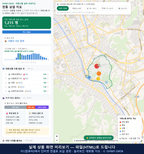 인터랙티브 지도 미리보기(실제 상품은 클릭형 HTML)