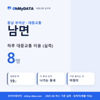남면 대중교통 입지팩 표지
