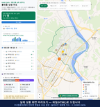 인터랙티브 지도 미리보기(실제 상품은 클릭형 HTML)