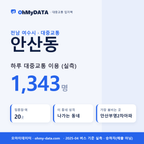 안산동 대중교통 입지팩 표지
