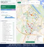 인터랙티브 지도 미리보기(실제 상품은 클릭형 HTML)