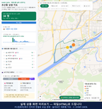 인터랙티브 지도 미리보기(실제 상품은 클릭형 HTML)