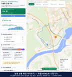 인터랙티브 지도 미리보기(실제 상품은 클릭형 HTML)