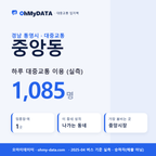 중앙동 대중교통 입지팩 표지