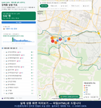 인터랙티브 지도 미리보기(실제 상품은 클릭형 HTML)