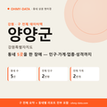 양양군 상권 데이터팩