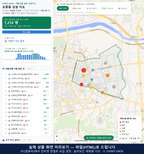 인터랙티브 지도 미리보기(실제 상품은 클릭형 HTML)