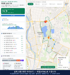인터랙티브 지도 미리보기(실제 상품은 클릭형 HTML)