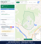 인터랙티브 지도 미리보기(실제 상품은 클릭형 HTML)