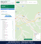인터랙티브 지도 미리보기(실제 상품은 클릭형 HTML)