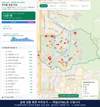 인터랙티브 지도 미리보기(실제 상품은 클릭형 HTML)