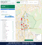 인터랙티브 지도 미리보기(실제 상품은 클릭형 HTML)