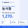 농서동 대중교통 입지팩 표지