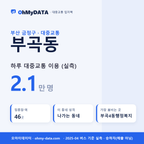 부곡동 대중교통 입지팩 표지