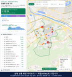 인터랙티브 지도 미리보기(실제 상품은 클릭형 HTML)