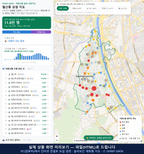 인터랙티브 지도 미리보기(실제 상품은 클릭형 HTML)