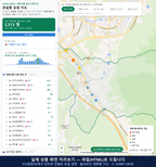 인터랙티브 지도 미리보기(실제 상품은 클릭형 HTML)