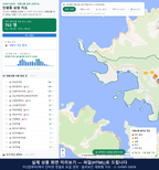 인터랙티브 지도 미리보기(실제 상품은 클릭형 HTML)