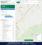 인터랙티브 지도 미리보기(실제 상품은 클릭형 HTML)
