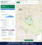 인터랙티브 지도 미리보기(실제 상품은 클릭형 HTML)