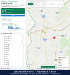 인터랙티브 지도 미리보기(실제 상품은 클릭형 HTML)