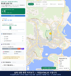 인터랙티브 지도 미리보기(실제 상품은 클릭형 HTML)