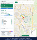 인터랙티브 지도 미리보기(실제 상품은 클릭형 HTML)