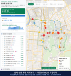 인터랙티브 지도 미리보기(실제 상품은 클릭형 HTML)