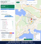 인터랙티브 지도 미리보기(실제 상품은 클릭형 HTML)