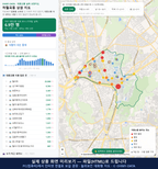 인터랙티브 지도 미리보기(실제 상품은 클릭형 HTML)