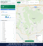 인터랙티브 지도 미리보기(실제 상품은 클릭형 HTML)