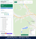 인터랙티브 지도 미리보기(실제 상품은 클릭형 HTML)