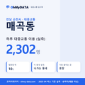 매곡동 대중교통 입지팩 표지