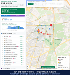 인터랙티브 지도 미리보기(실제 상품은 클릭형 HTML)